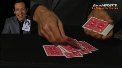 Interactive virtual magic